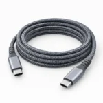 Braided USB-C Charging Cable - Electronics wholesale line