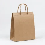 Rigid Kraft Paper Shipper Bag - Bags wholesale line