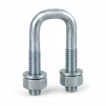 Galvanised Steel U-Bolt - Hardware wholesale line