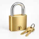 Solid Brass Padlock - Hardware wholesale line