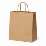 Twisted Handle Kraft Carry Bag - Packaging wholesale line