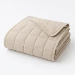 Box-Quilted Throw Blanket - Home Textiles wholesale line