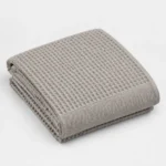 Cotton Waffle Bath Towel - Home Textiles wholesale line