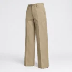 Flat-Front Wide-Leg Chino - Apparel wholesale line
